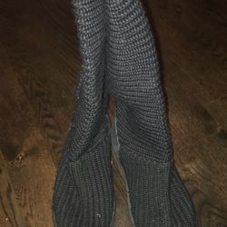 Crochet Ugg  Boots Size 8