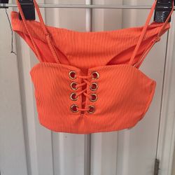 two piece bathing suit 