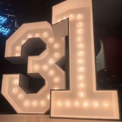 Marquee Letters