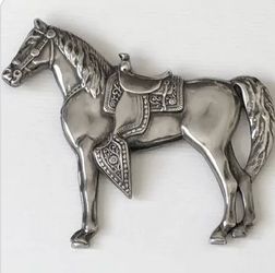 925 Sterling Silver Vintage Broach