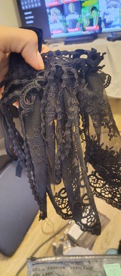 Vampire Freaks Dark Alchemy Goth Cravat Tie