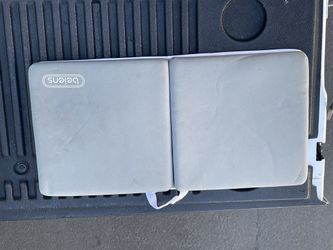 Decens Gray Seat Cushion