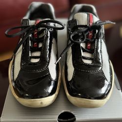 Prada America’s Cup Size 36 (used/broken sole)