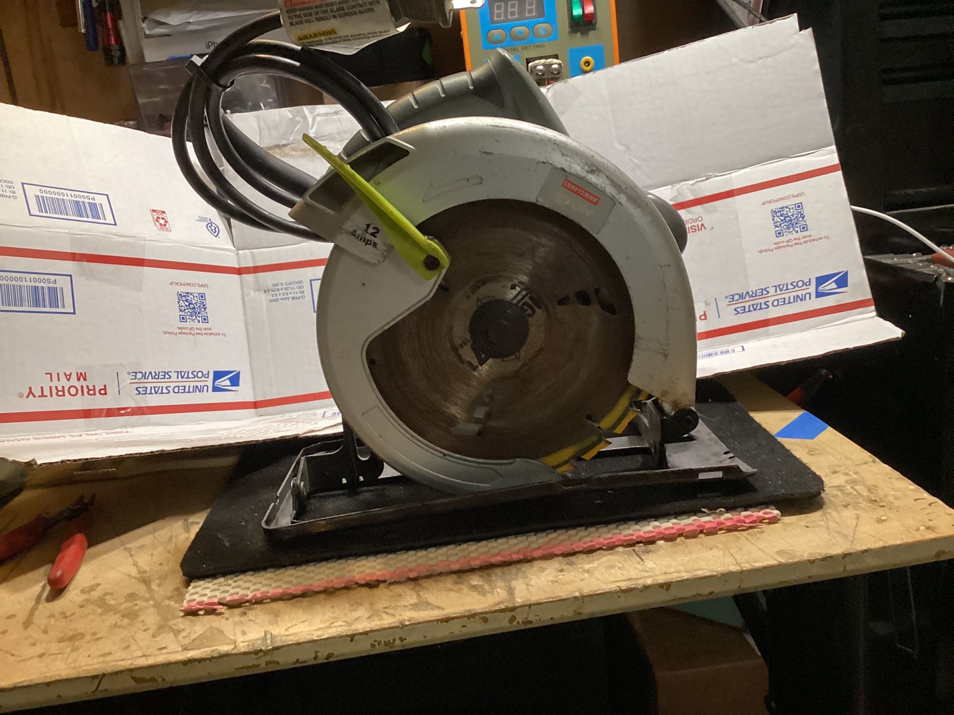Craftsman Evolve 12Amp 71/4” Circular Saw.