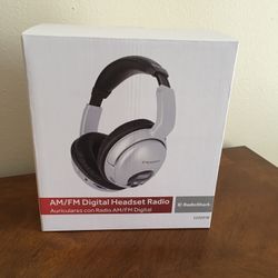 AM/FM Digital Headset Radio