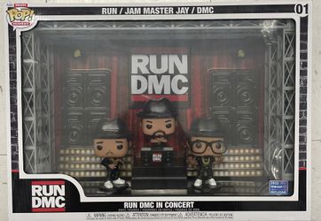 Run Dmc Funko Pop