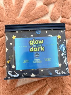 Full size glow in the dark sheets