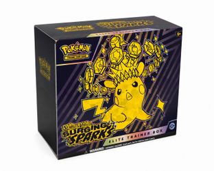 Surging Sparks ETB