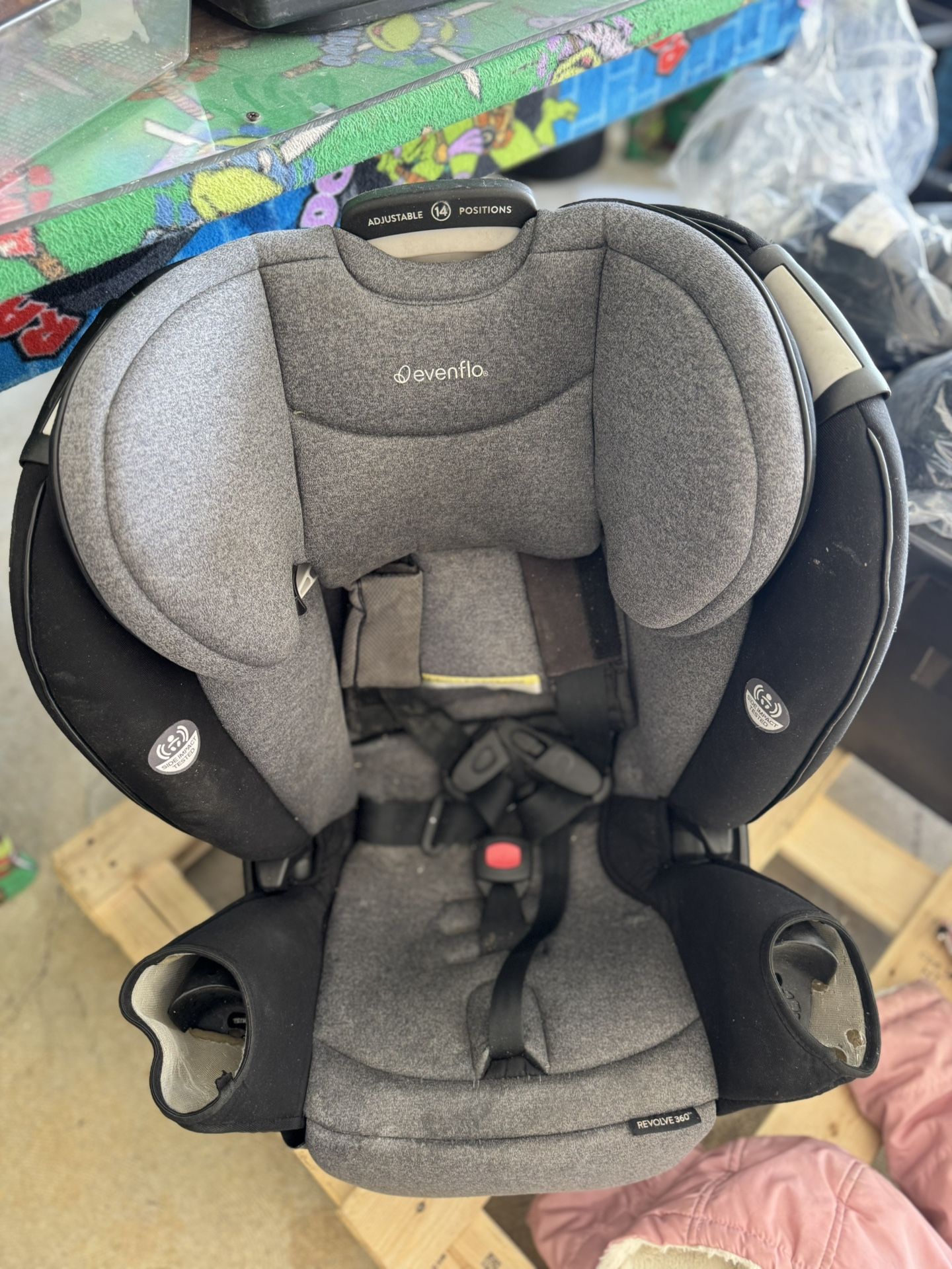 360 Car Seat