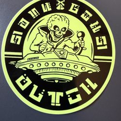 Rare Dutch Bros Sticker 