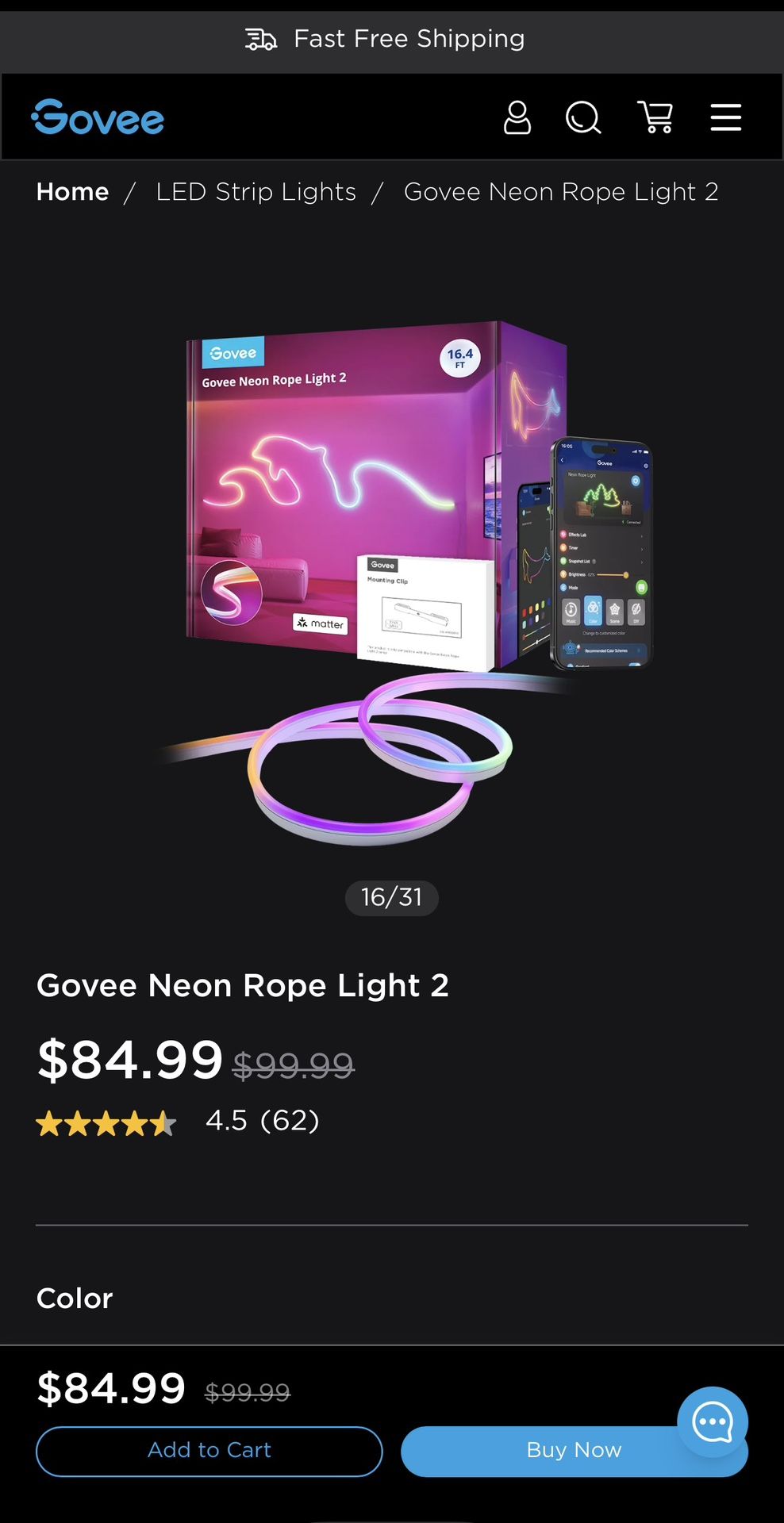 Give Neon Rope Lights