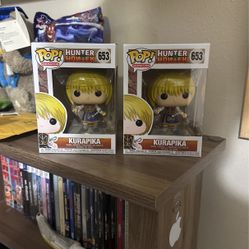 Kurapika Funko pop
