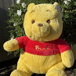 Miniso Disney Giant Winnie The Pooh Plushie
