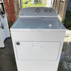 Secadora eléctrica whirlpool