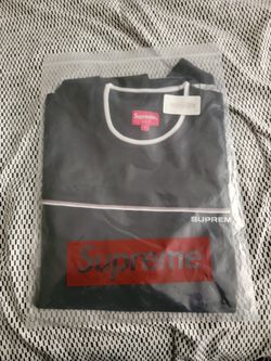 Supreme Contrast Yoke Pique Top
