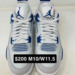 Nike Air Jordan 4 Retro (2024) Military Blue