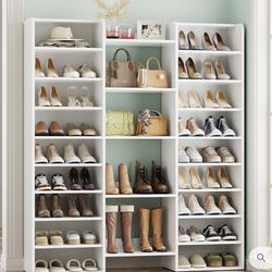 46 Pair Shoe Storage Cabinet