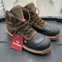 Wolverine Overpass 6" Mid Composite Toe Waterproof Work Boots