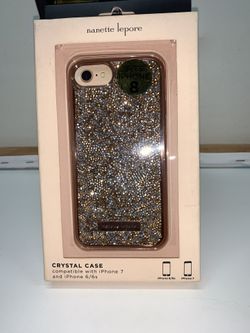 2- IPhone Crystal Cases (Fits IPhone 8, 7, 6, 6s)