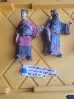 Collection Wood Figuers 