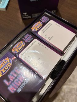 Family Feud Late Night Edition Board Game