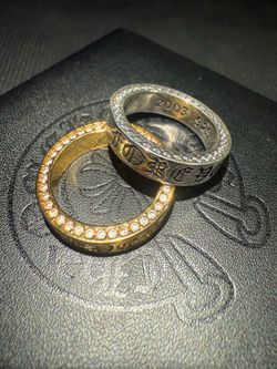 Chrome Heart Rings