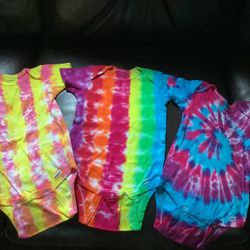 Tie Dye Onesies size 3T