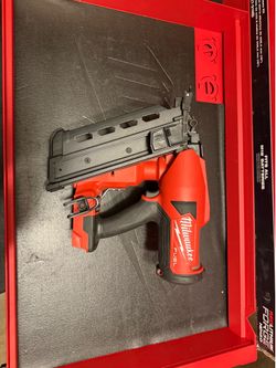 Milwaukee m18 duplex nail gun