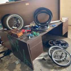 Bicycle Tires And Rims