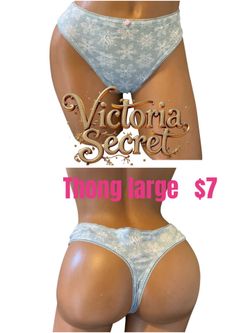 VS PANTY LARGE ❤️