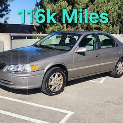 2000 Toyota Camry XLE