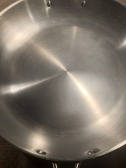 Calphalon 12” Stainless Steel Pan Great Condition