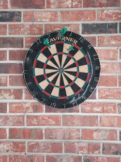Professional dart board excellent shape