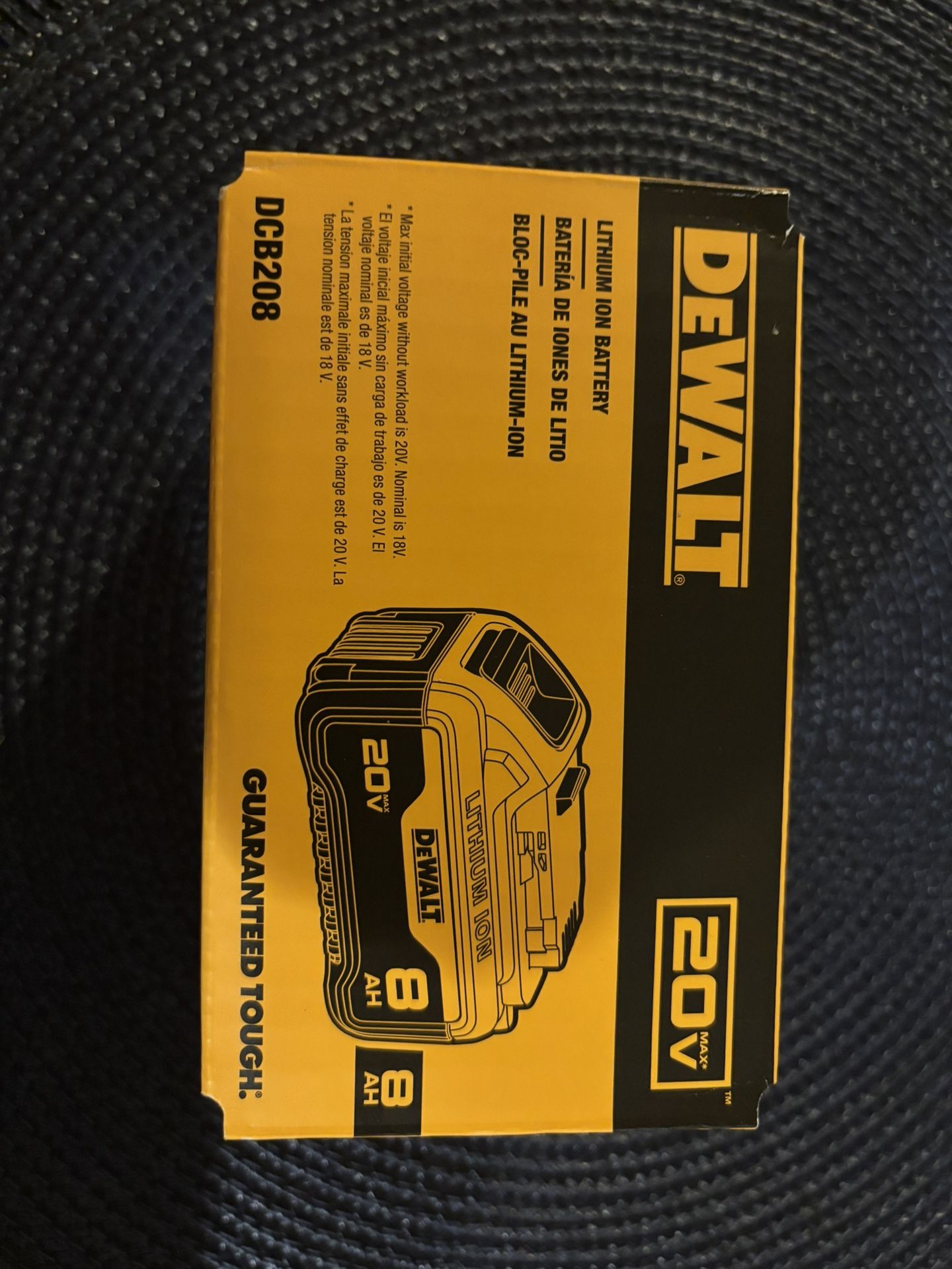 Dewalt 8ah Battery