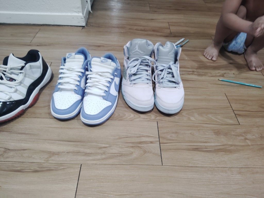 9.5 Jordan Retro Fives And Dunk Sb 