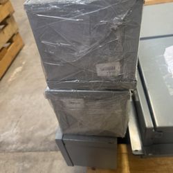 Electrical gutter boxes