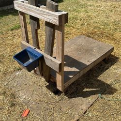 Goat, Milking Stand