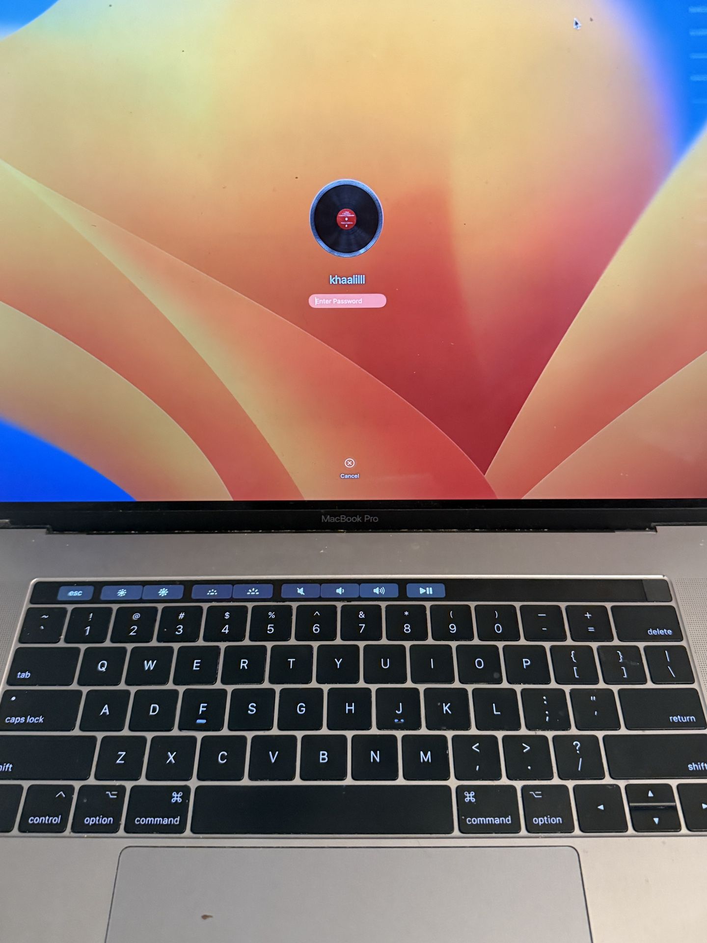 MacBook Pro 2017 For Parts