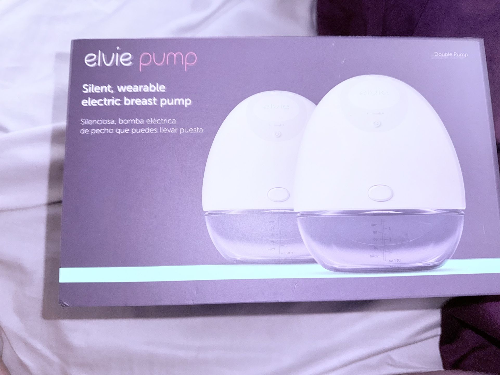 Elvie Double Breast Pump