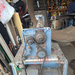 Sheet Metal Bending Machine