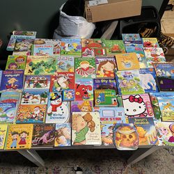 LOT OF 47 BABY TODDLER BOARD BOOKS ALL FOR $35