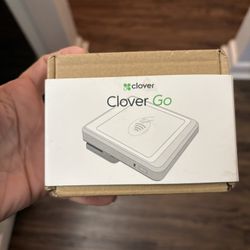 Clover Go Contactless Card +chip Reader 