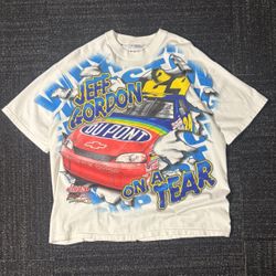 Nascar Chase Authentic All over print AOP Jeff Gordon T shirt