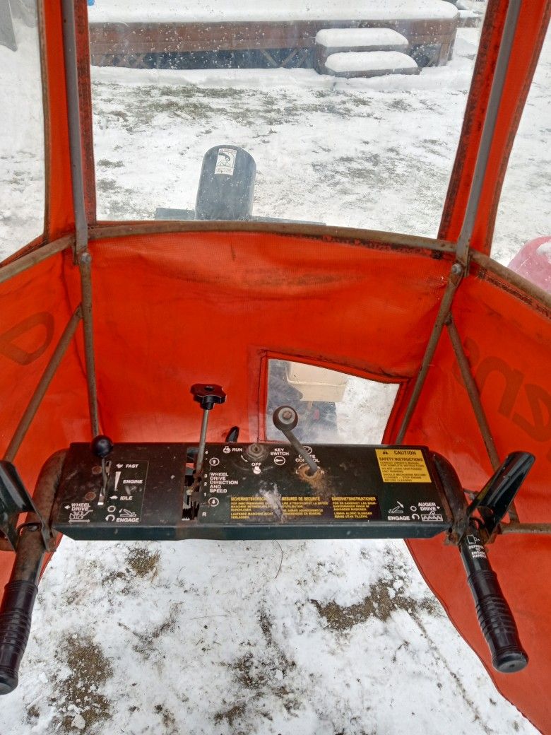 Bolens 824 . Snowblower this unit is extremely heavy duty with a full enclosure to protect from snow.  