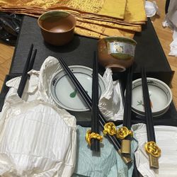 Japanese Collection Tea And Sushi’s Set