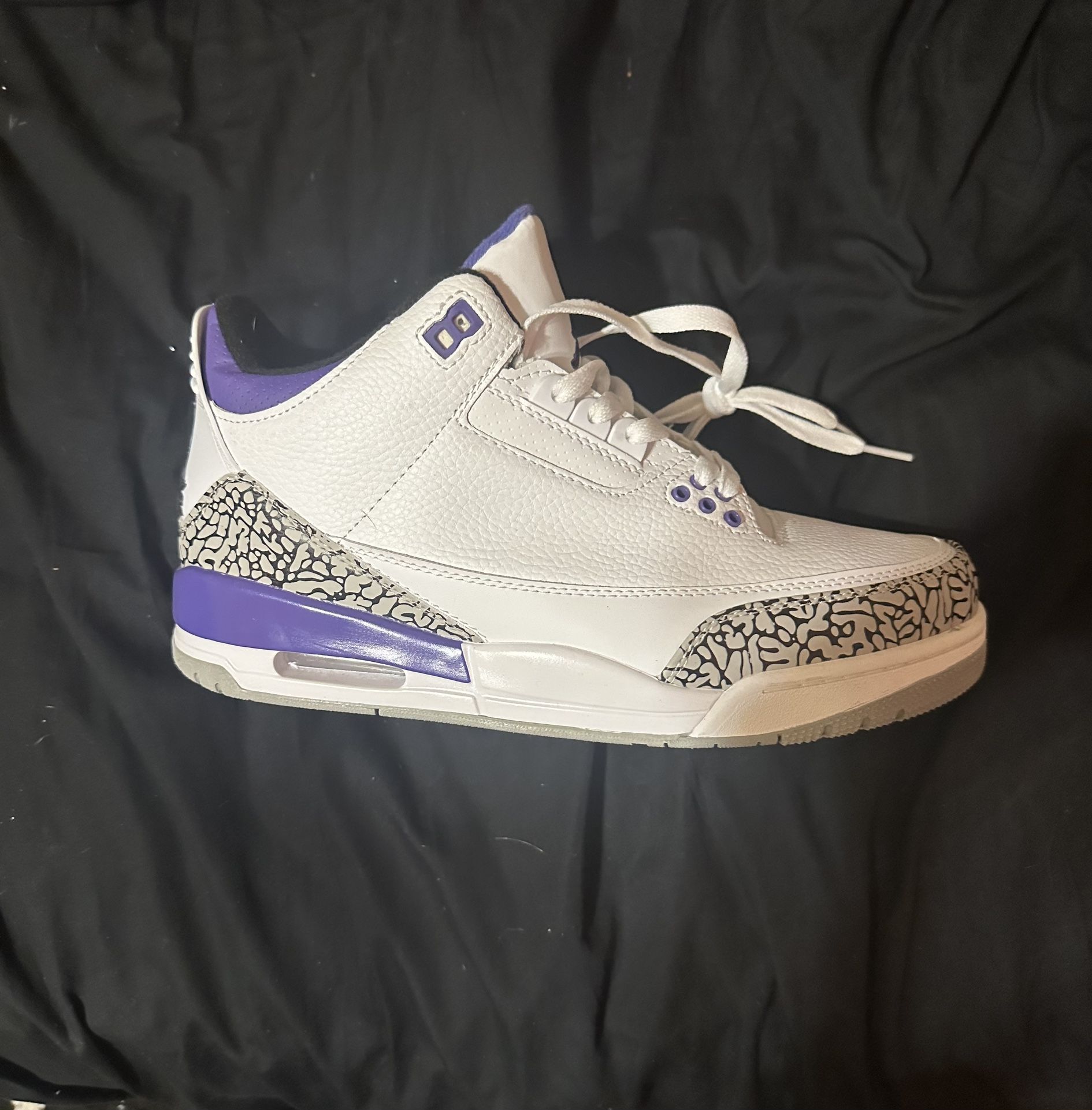 Air Jordan 3 Retro’ Dark Iris Size 11