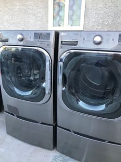 Washer and dryer