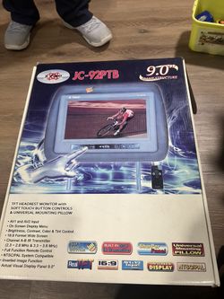 JC Power Headrest Monitor