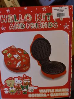 Hello Kitty Waffle Maker 