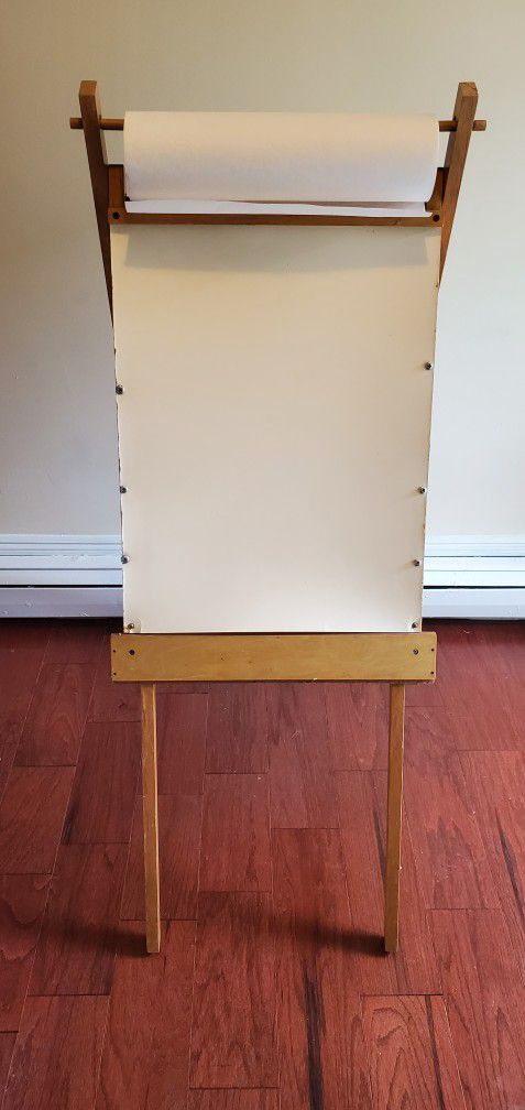 Easel - White Board, Chalk, Paint